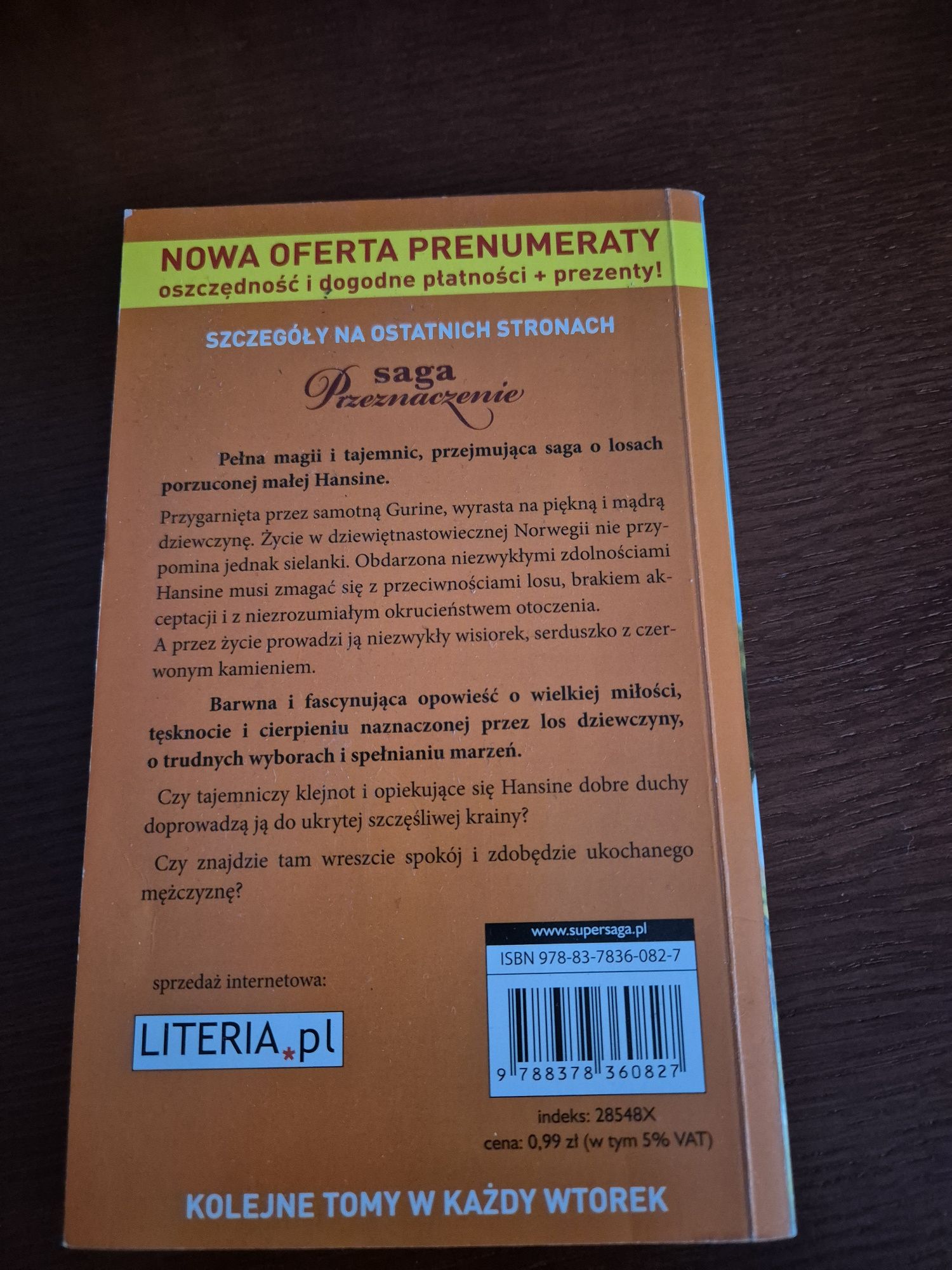 Seria, Saga Rodu Whiteoaków