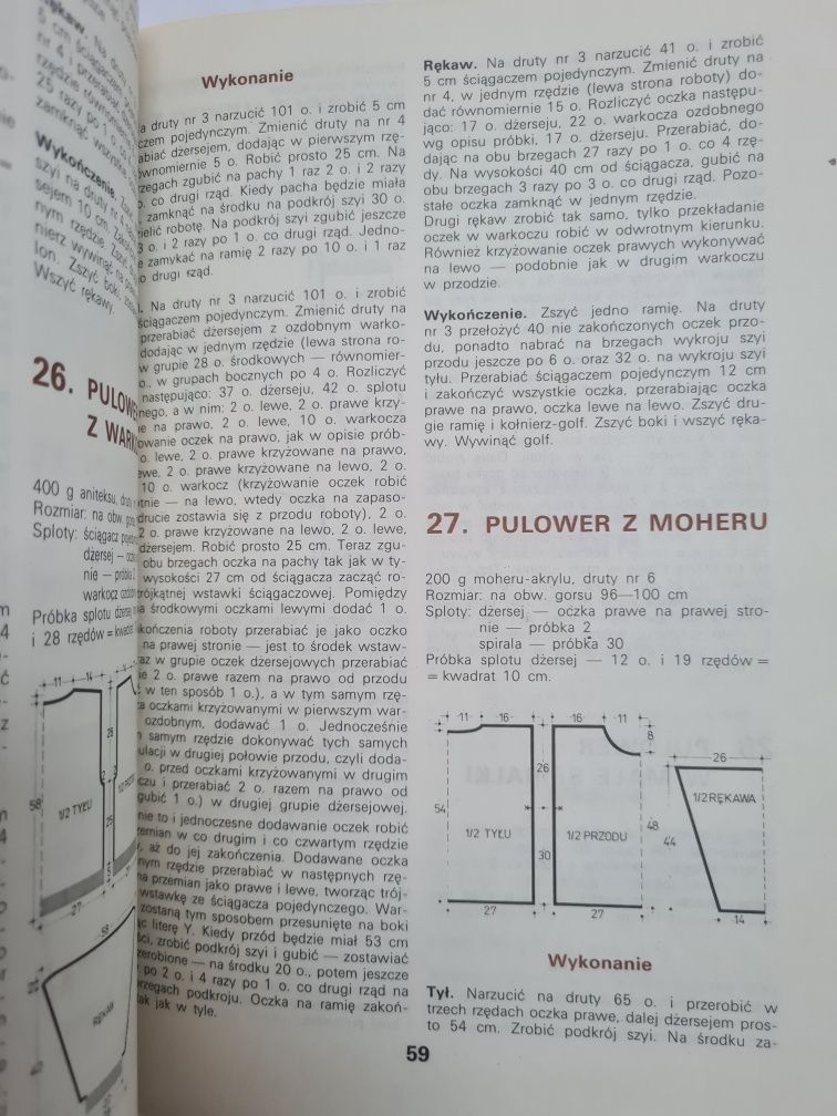 Dzianina na jesień życia - Irena Szymańska. Książka