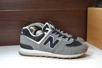 new balance 574 кроссовки 41.5р  кожаные оригинал