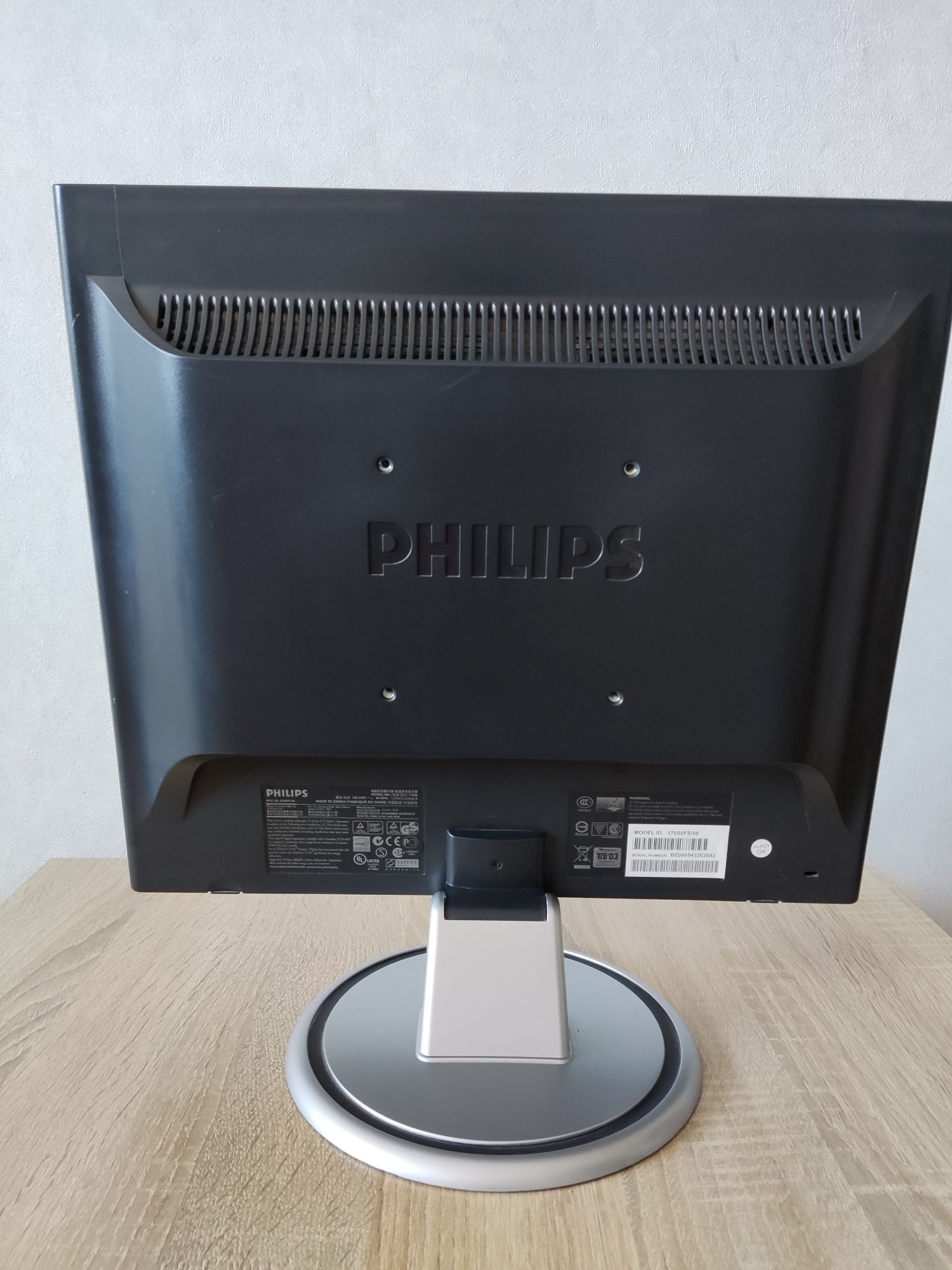 Монітор Philips 170S6FS/00 для ПК 43,2 см (17")