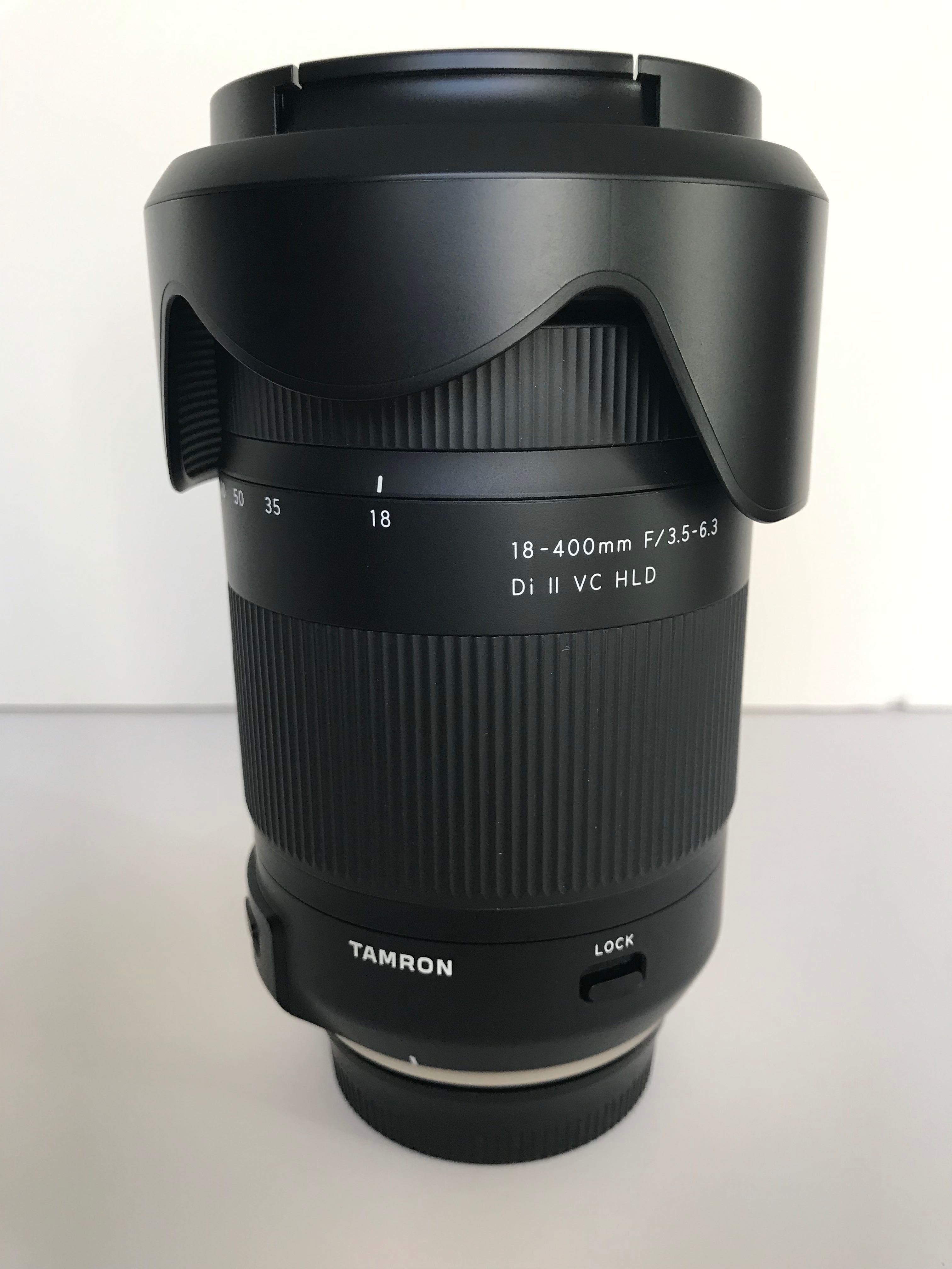 Objectiva Tamron 18-400 mm F/3.5-6.3 Di II VC LD para Nikon- IMACULADA