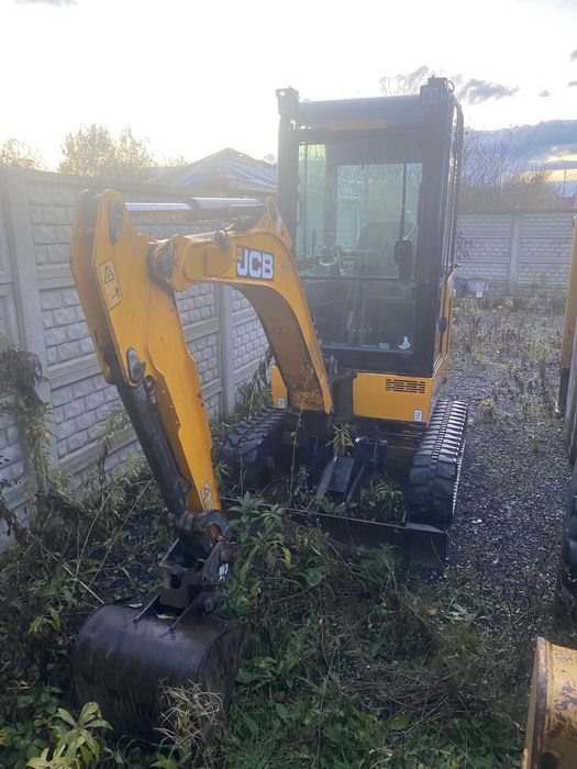 Mini koparka Jcb 19c1
