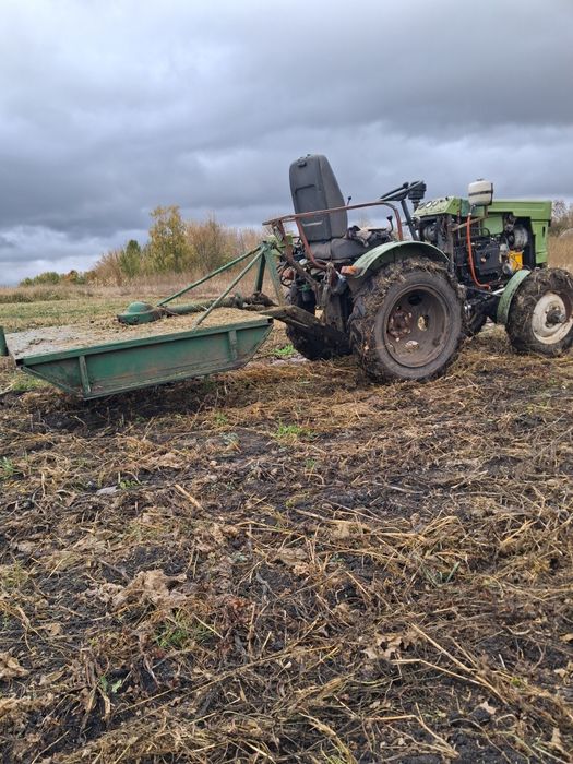 Мототрактор зубр