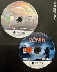 Zestaw dwóch gier do PS5 – Rise of the Ronin oraz Outcast