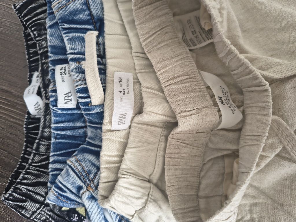 Spodnie Zara, bluza Adidas
