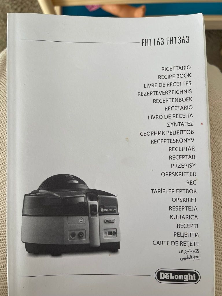 Fritadeira sem óleo Delonghi