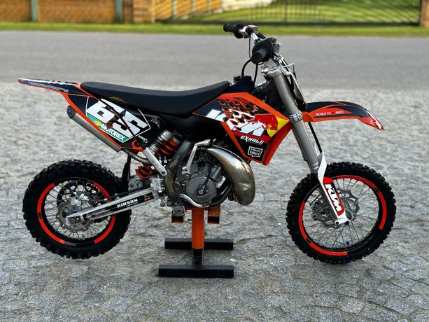 KTM SX 65  model 2013 bardzo ladny stan