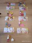 Figurki Kinder niespodzianka Barbie III