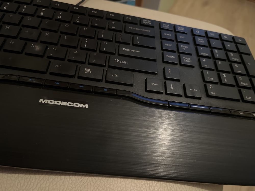 Klawiatura keyboard modecom MC-9005 multimedia keyboard