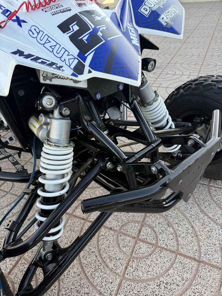 Suzuki ltr 450 MATRICULADA .