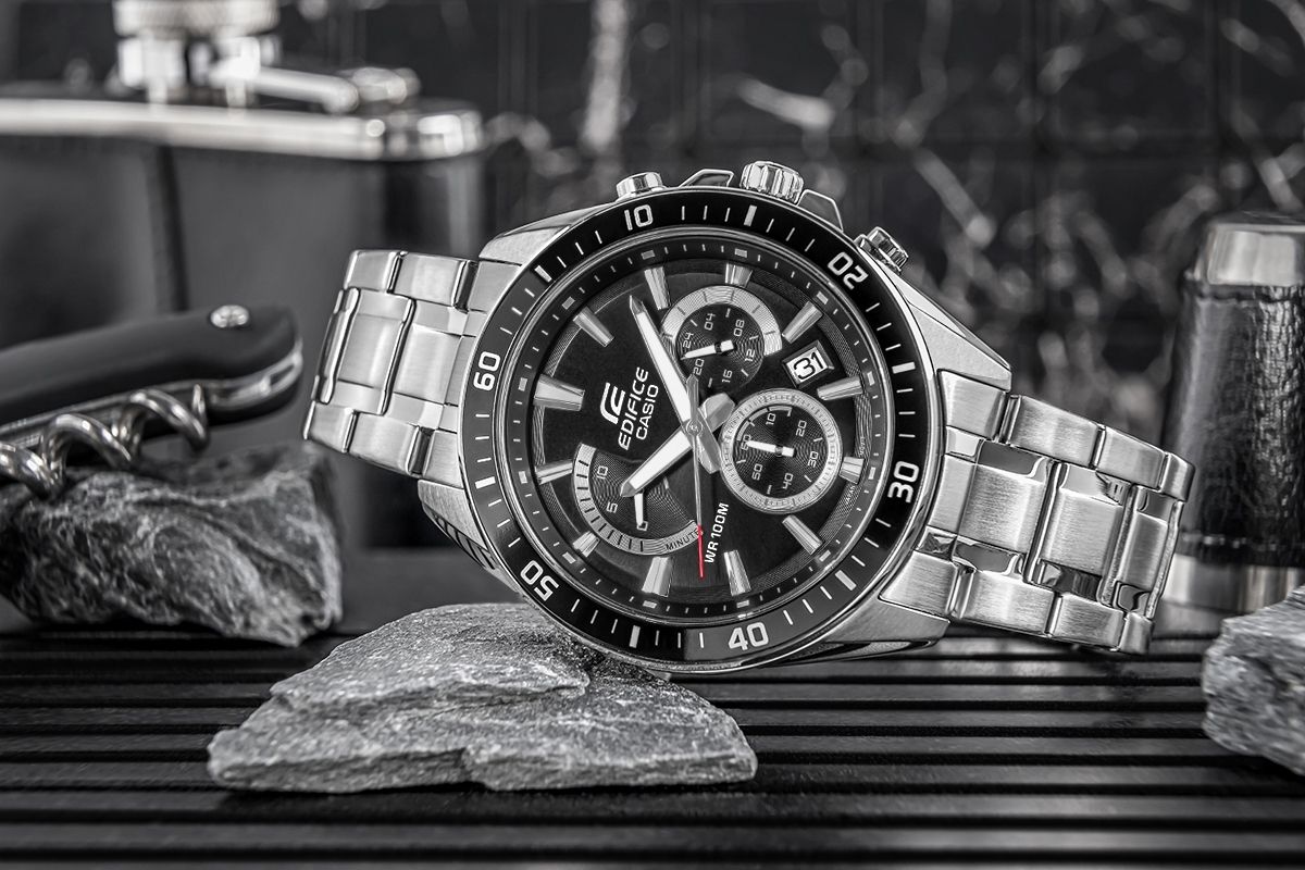 Zegarek Męski Casio Edifice EFR-552D-1AVUEF + BOX