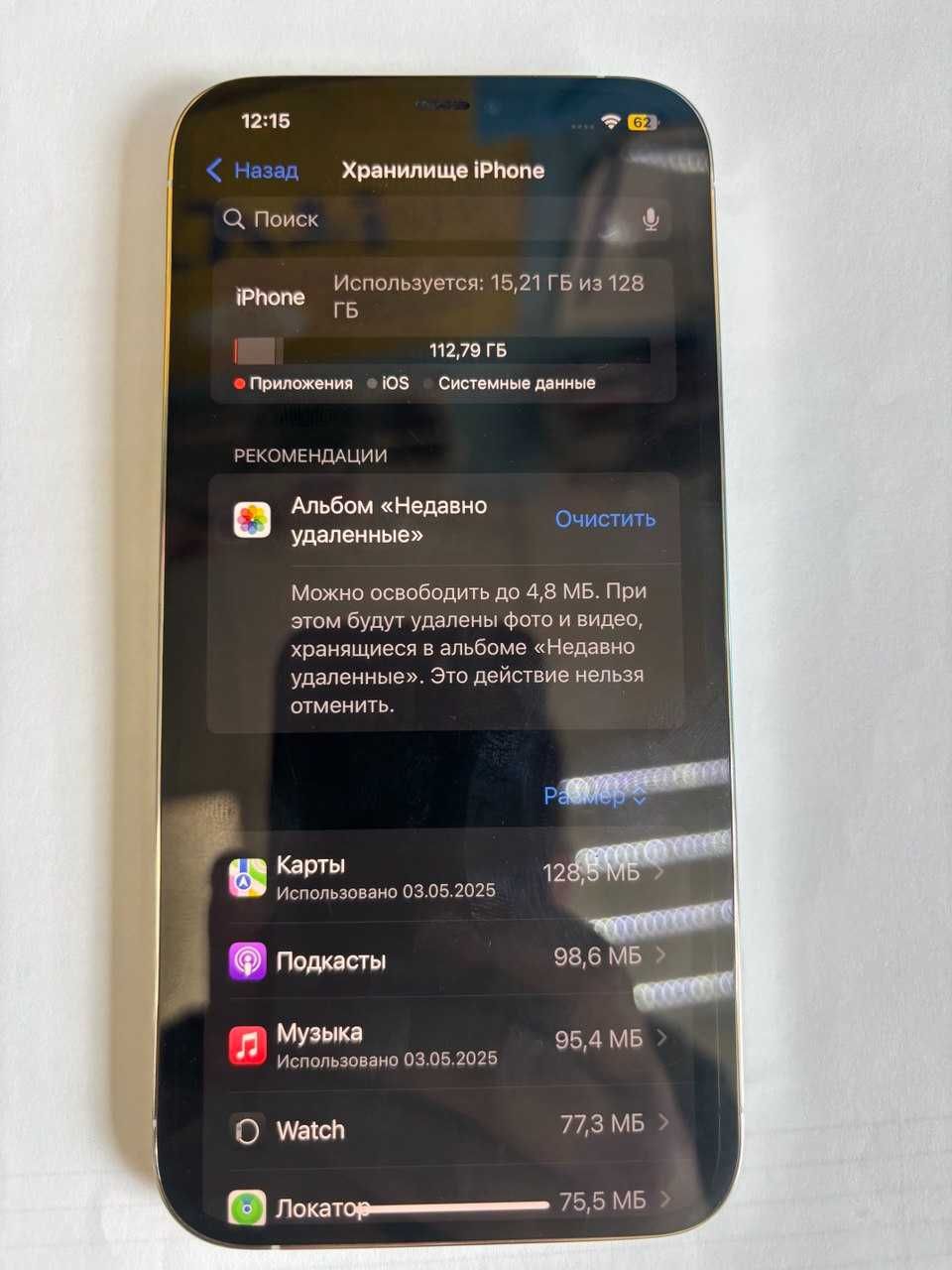 IPhone 12 ProMax 128 GB White (Білий)