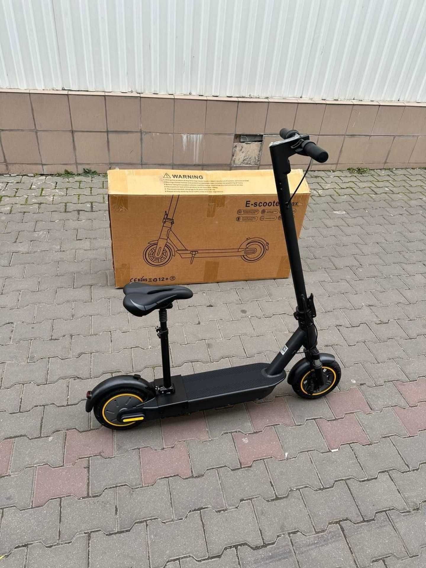 Електросамокат E-scooter G30 MAX PRO (500 ВТ-15000Ah) 2024 + Сидіння