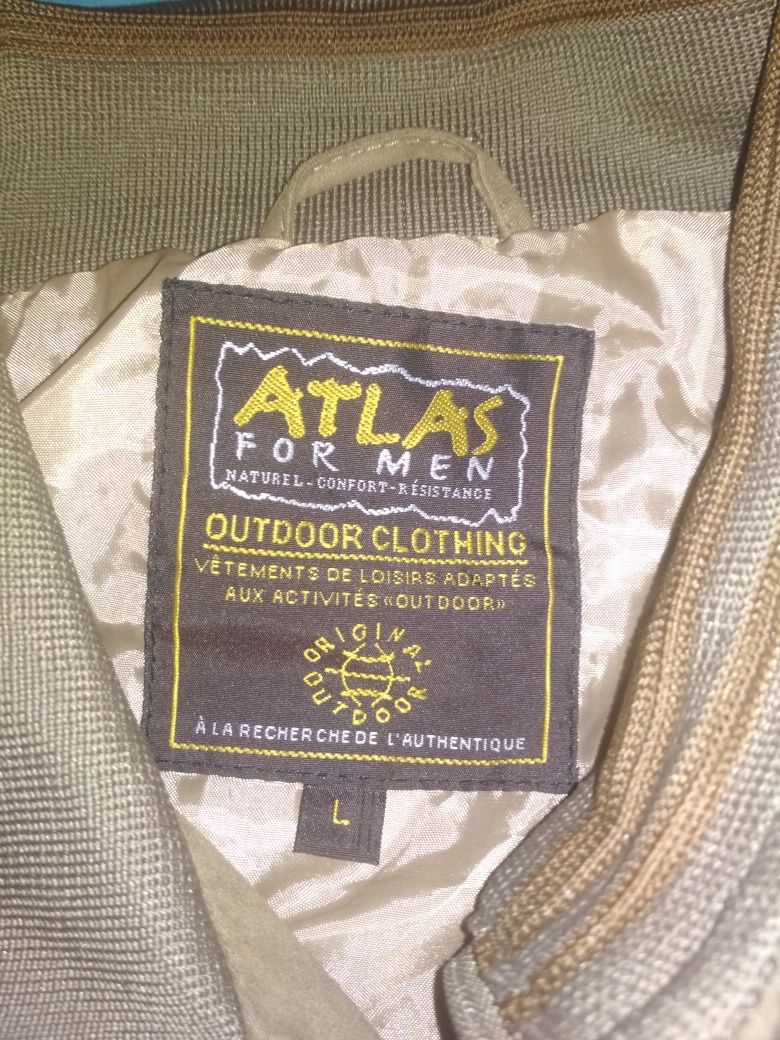 Atlas for men.  Куртка укороченная Бомбер.