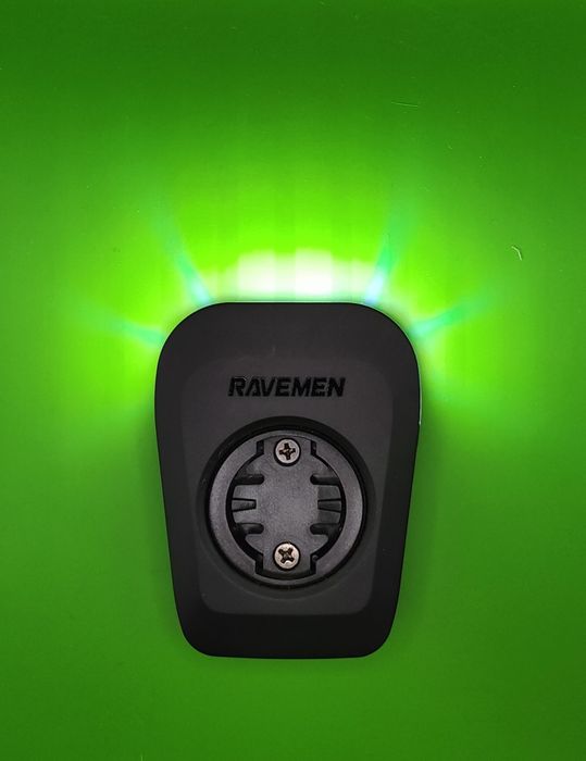 Світло передній Ravemen FR160 USB адаптер під велокомп'ютер.