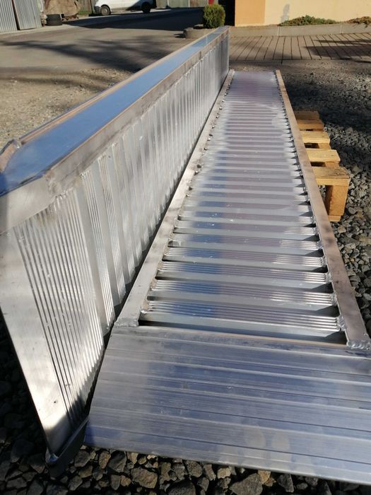 Najazdy aluminiowe od 2m-5m, do 25T - Dostawa, gwarancja, znak CE