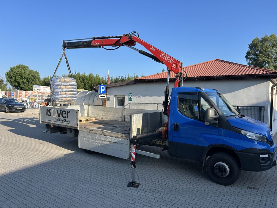 Iveco Daily 70c17 HDS Fassi F65