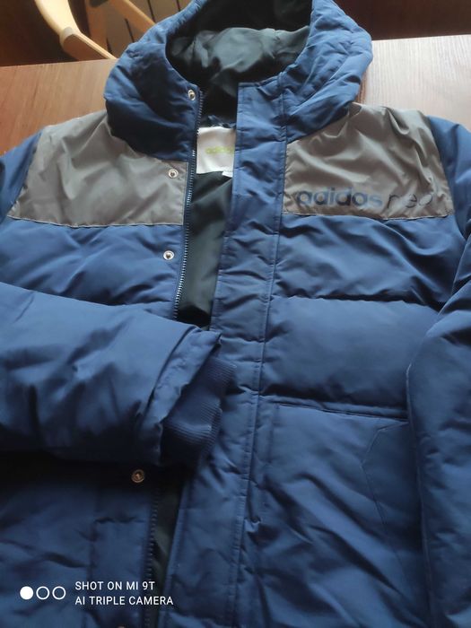Куртка пуховик adidas
