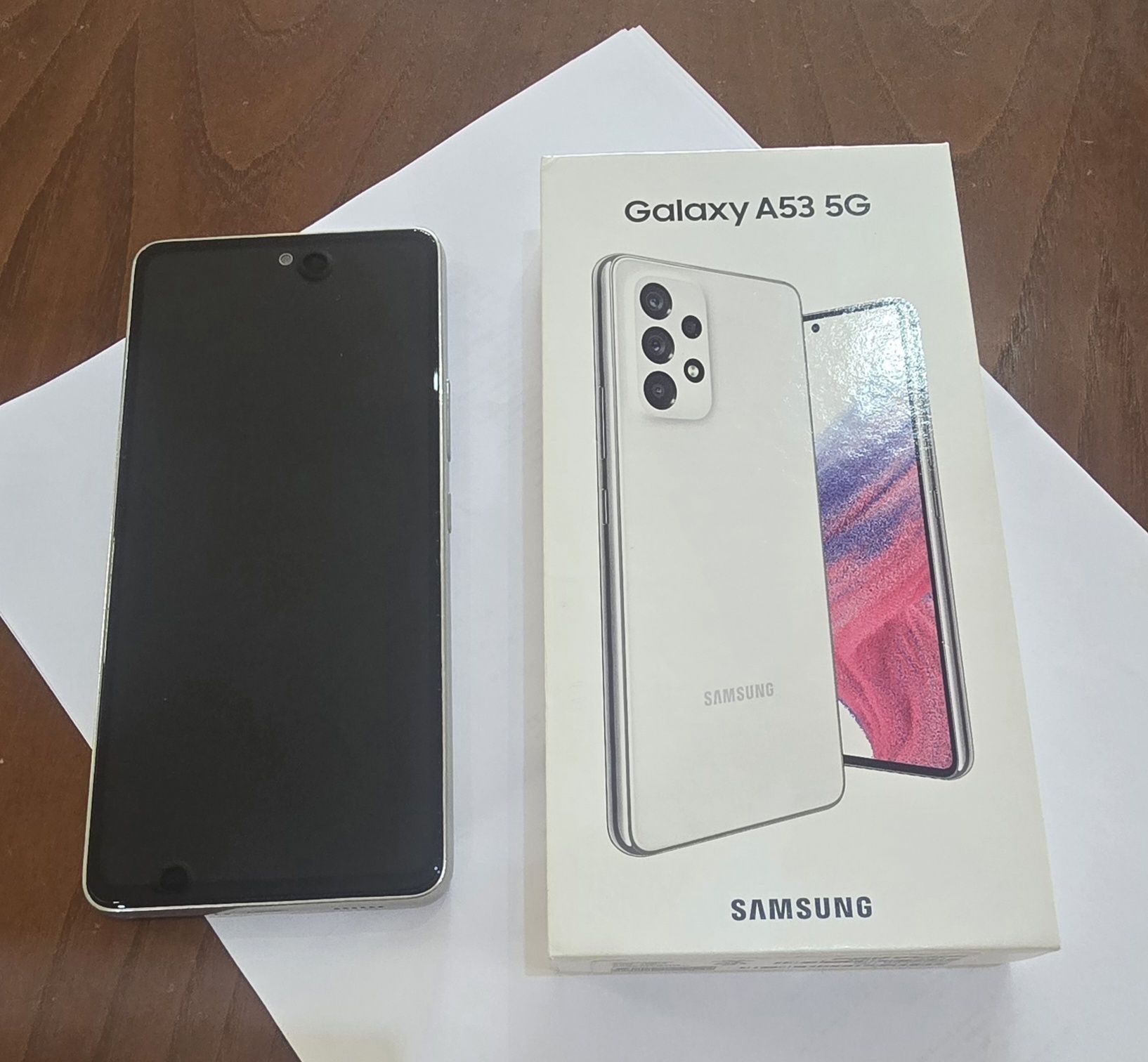 Samsung galaxy A 53 5G como novo