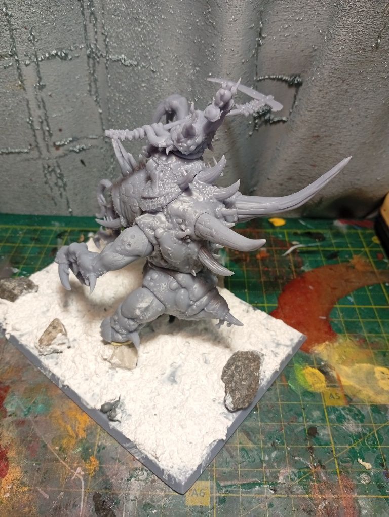 Bloab rotspawned warhammer