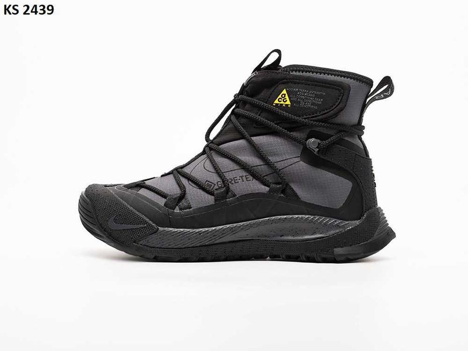 Мужские зимние кроссовки с мехом Nike ACG Air Terra Antarktik High "5"