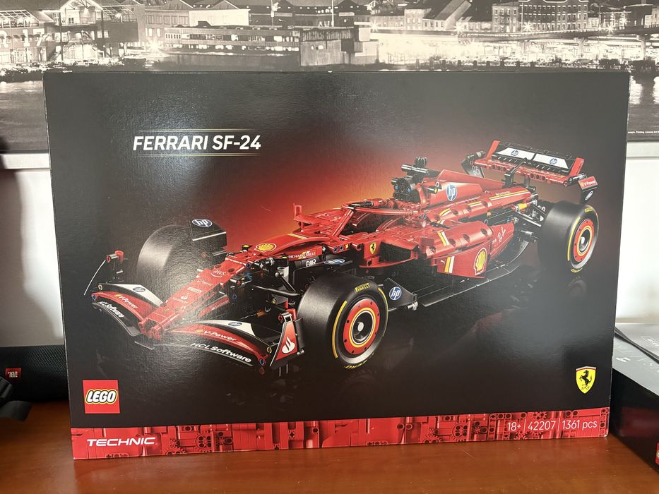 LEGO Technic Ferrari SF-24 F1