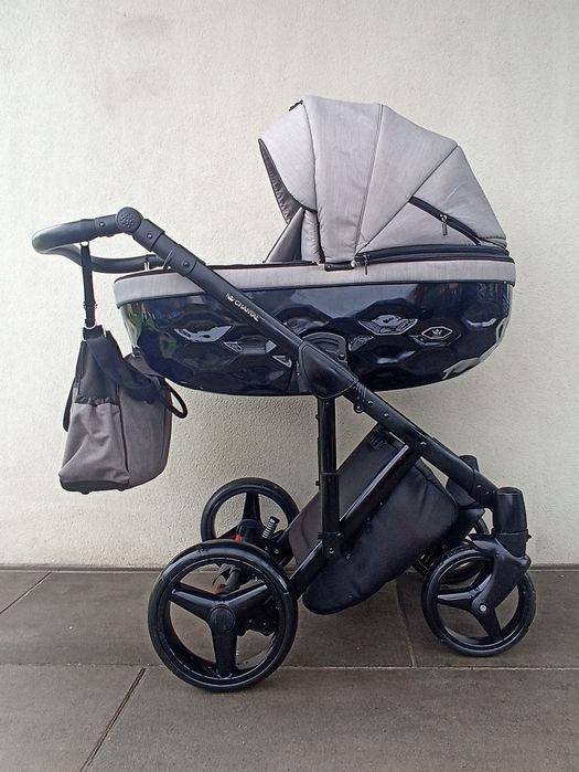 Wózek 3w1 Adamex chantal z fotelikiem avionaut pixel