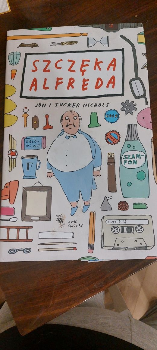 Szczęka alfreda jon i tucker Nichols