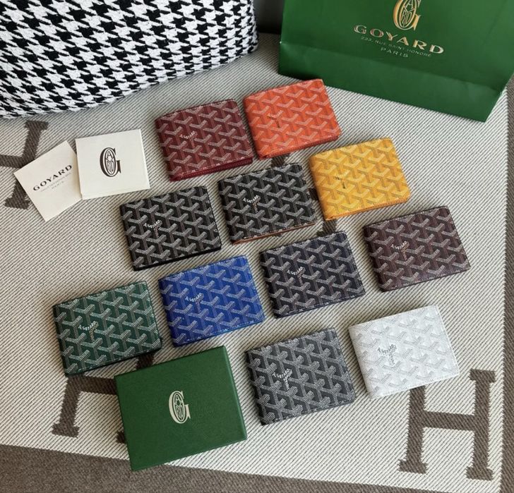 Goyard victoire wallet