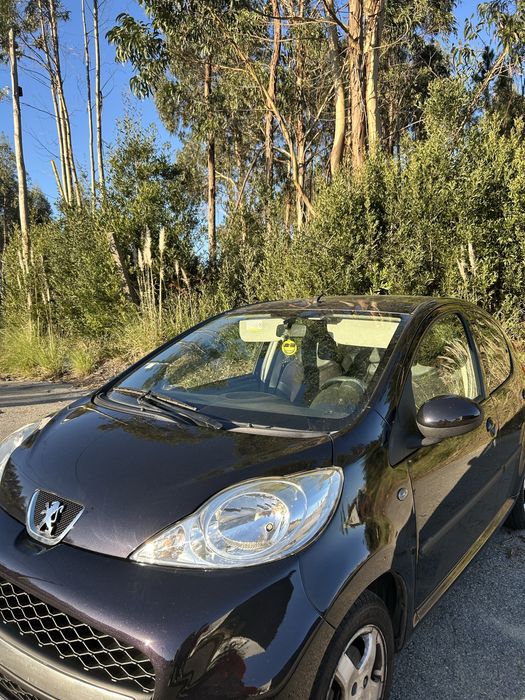 Peugeot 107 1.0 (Motor Toyota) 68 cv – 2009 –