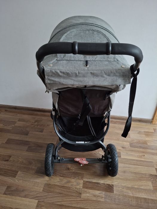 Wózek valco snap 4 pompowane koła