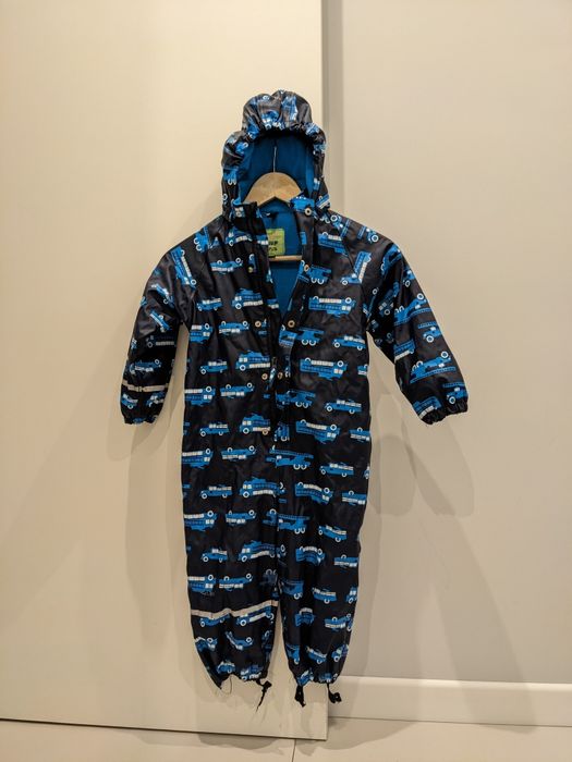 CELAVI rozm 98/104cm kombinezon 100% wodoodporny guma przeciwdeszczowy