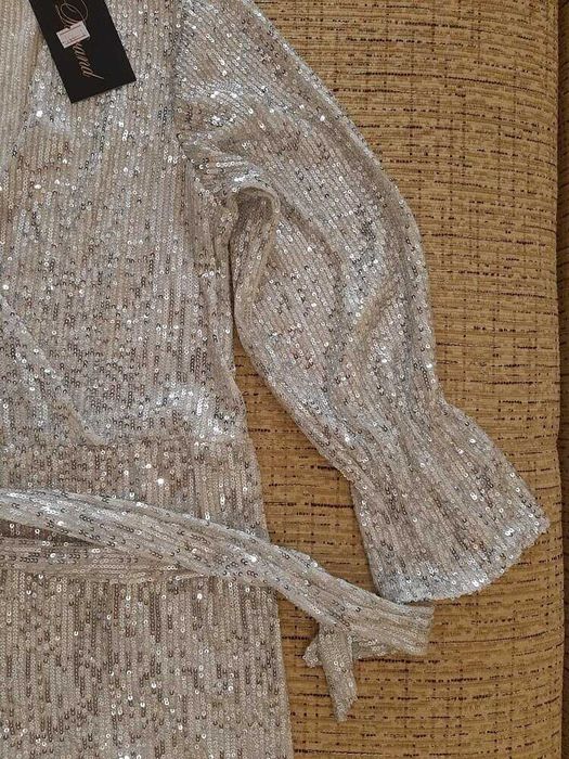 Комбінізон боді бодік шорти ромпер вечірний блискучий