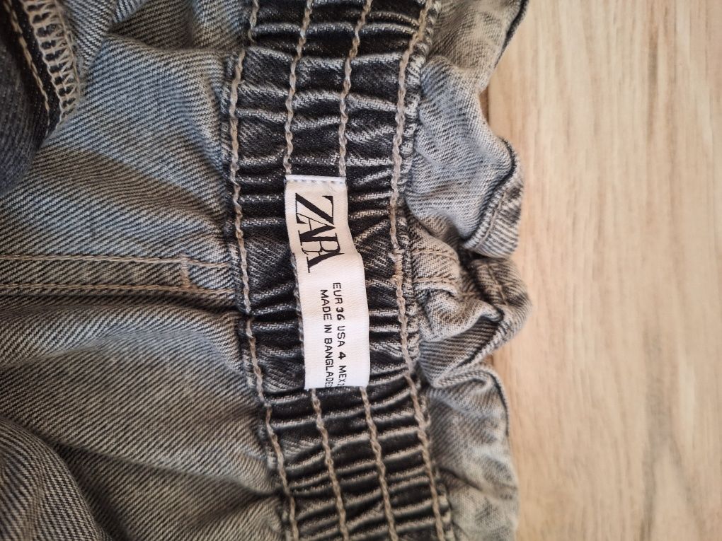 Шорти Zara   сірі