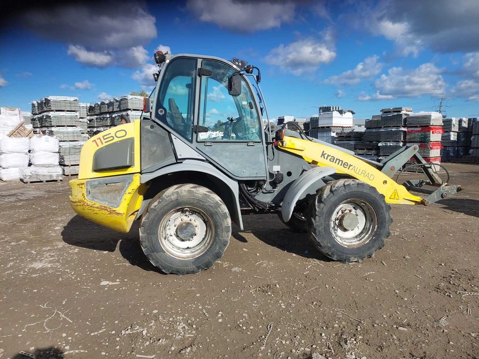 ładowarka kołowa kramer 1150