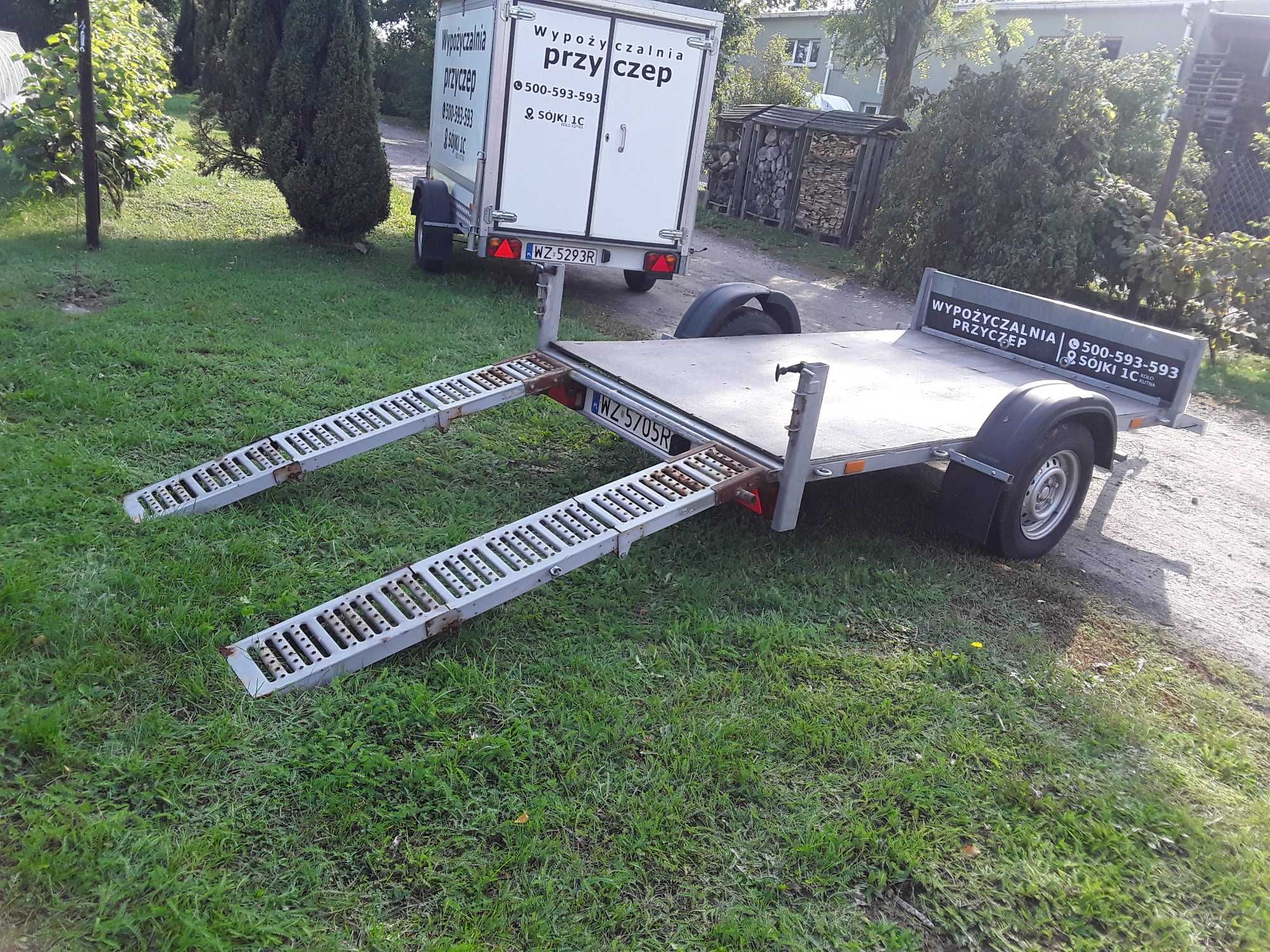 Wypożyczalnia przyczep Kutno