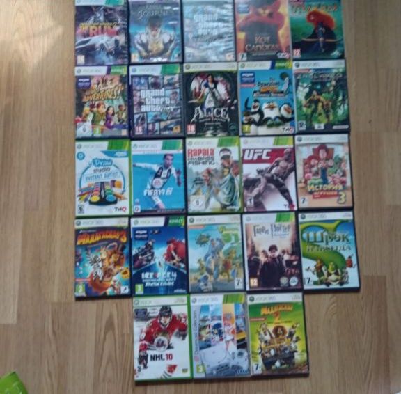 xbox 360 и  игри