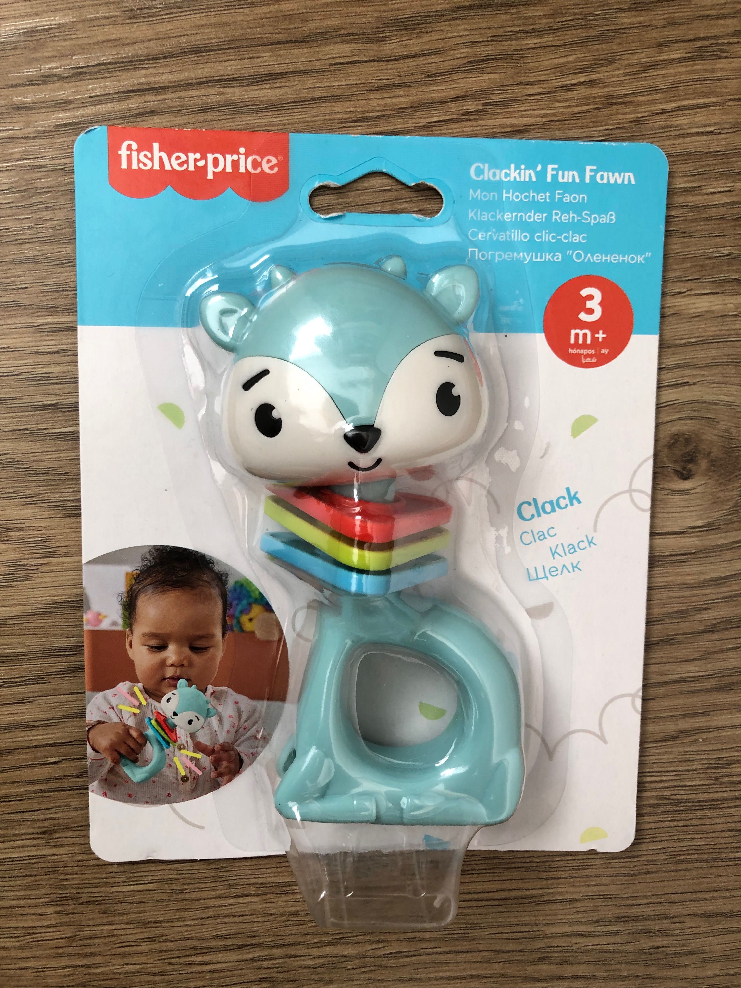 Grzechotka Fisher Price