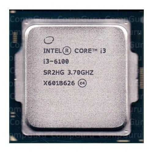 Просесор Intel Core i3 6100