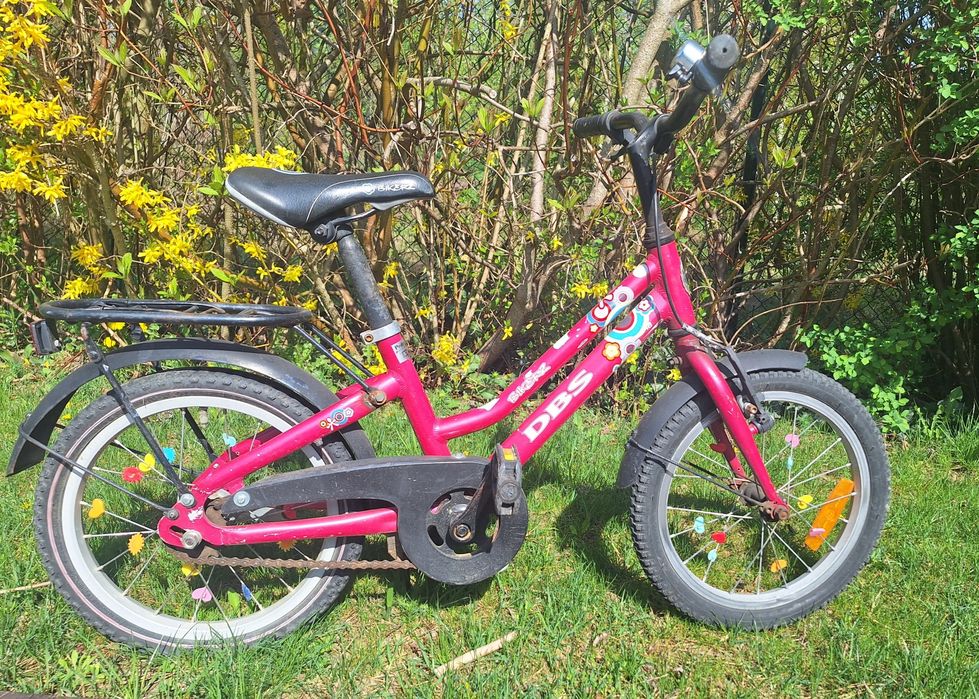 Rower dziecięcy 16 cali