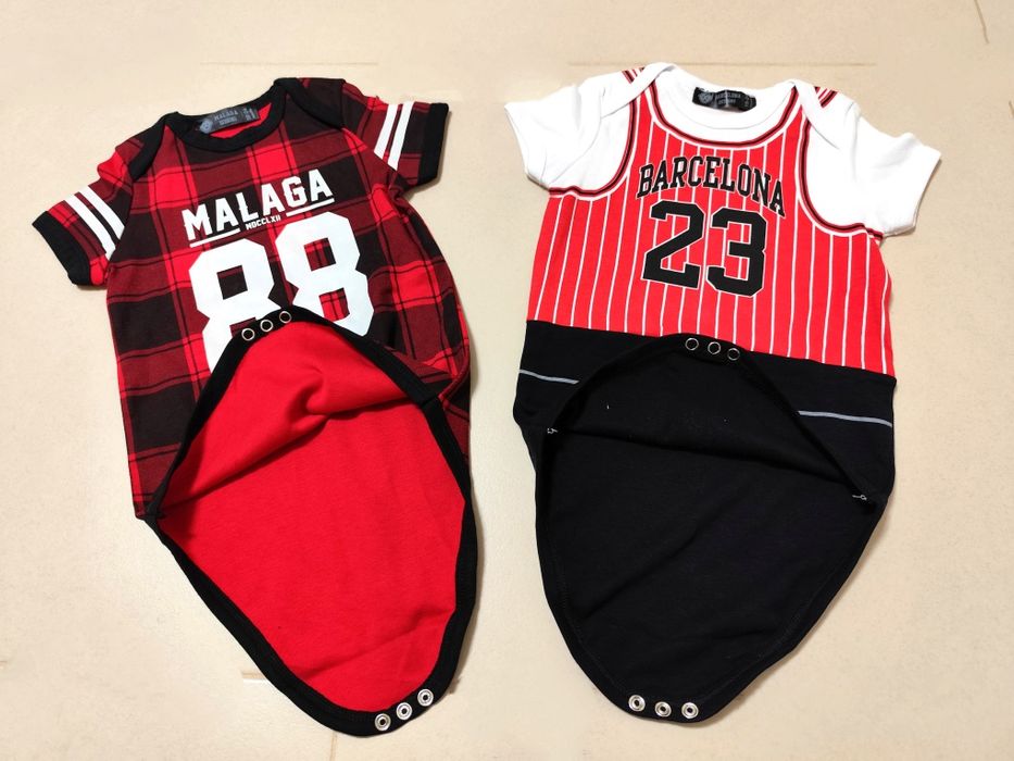 Lote de 2 Bodies para Rapaz (Novo - 18-24 meses)