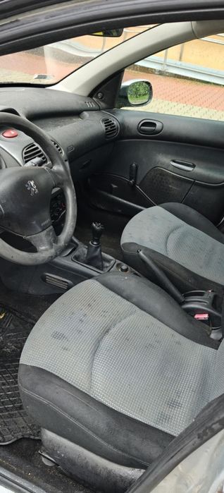 Peugeot 206SW Klima 1.1 Benz