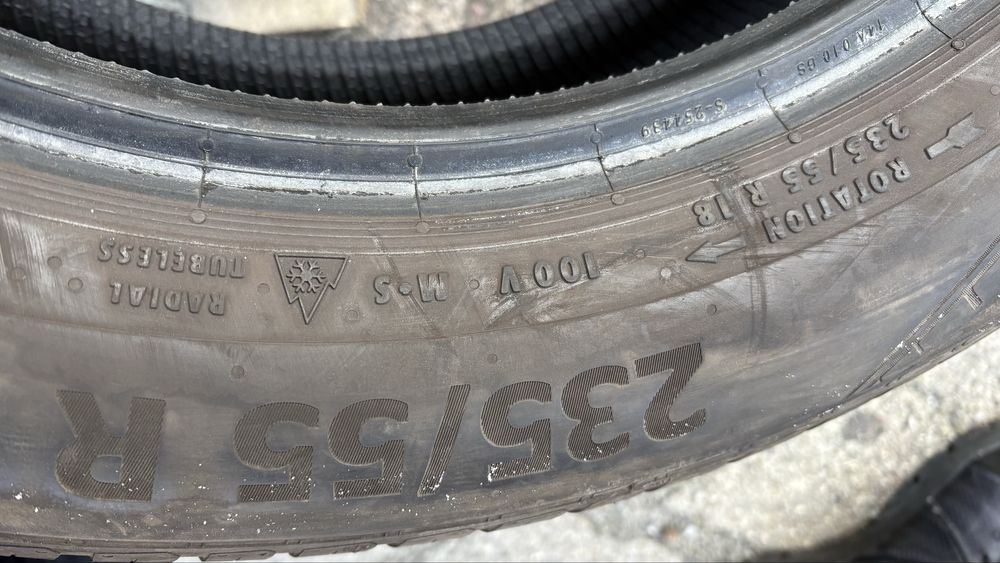 4* Opony 235 55 r18 Continental 2023r caloroczne