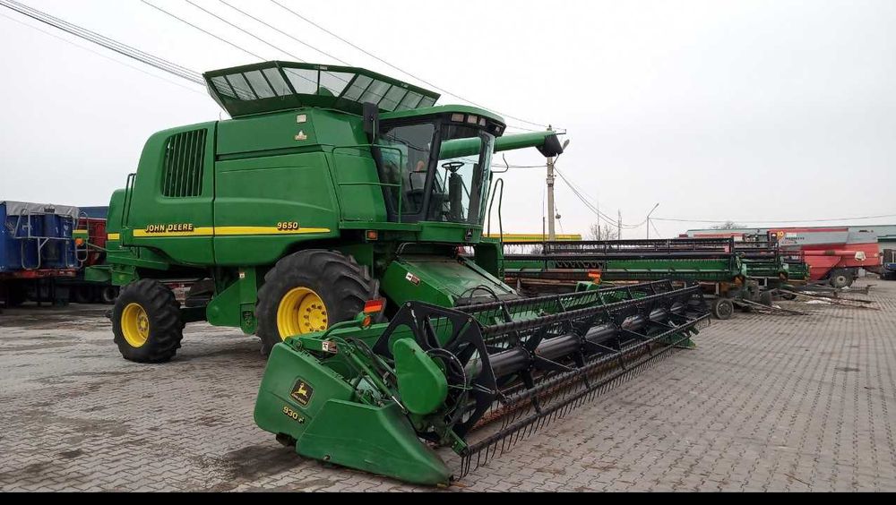 Комбайн зерновий  John Deere  9650   Джон Дир 9650 . В наявності. ПДВ.