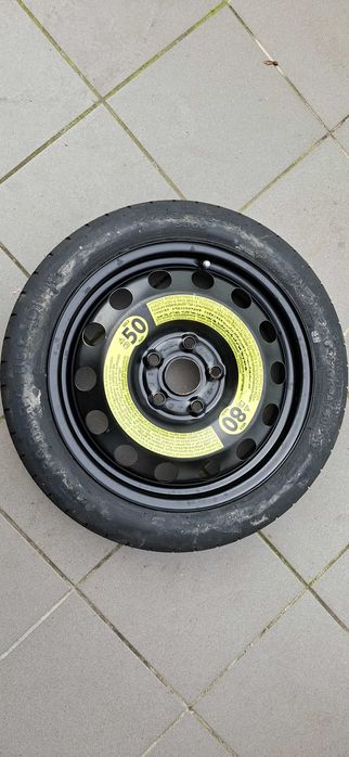 Koło dojazdowe zapasowe do AUDI VW SEAT SKODA 16'' 5X112 nowe