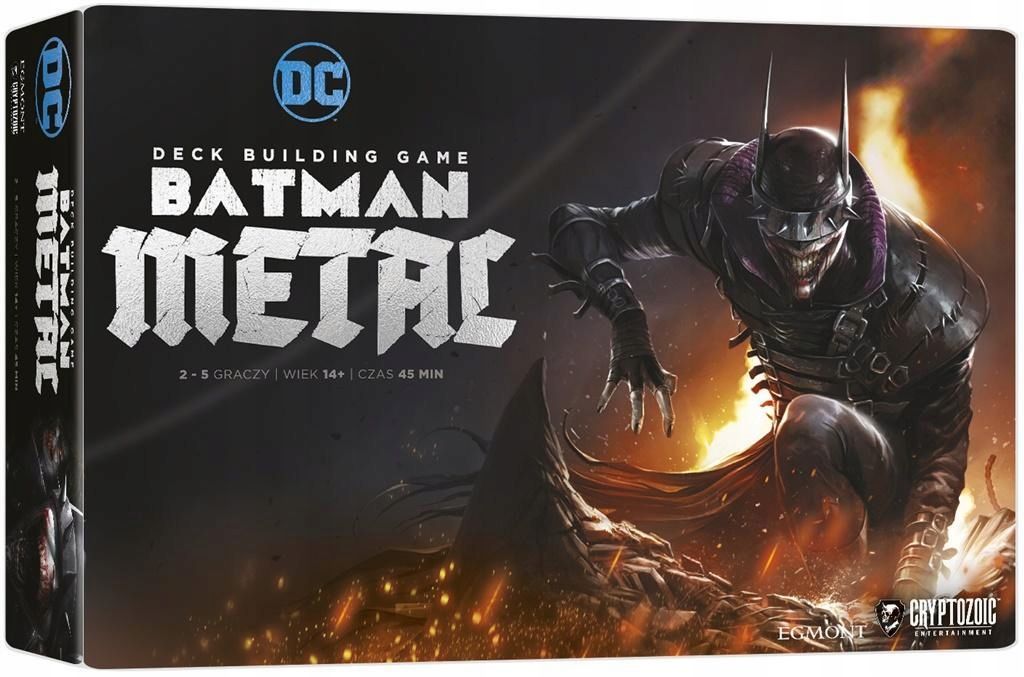 Dc Batman Metal, Egmont