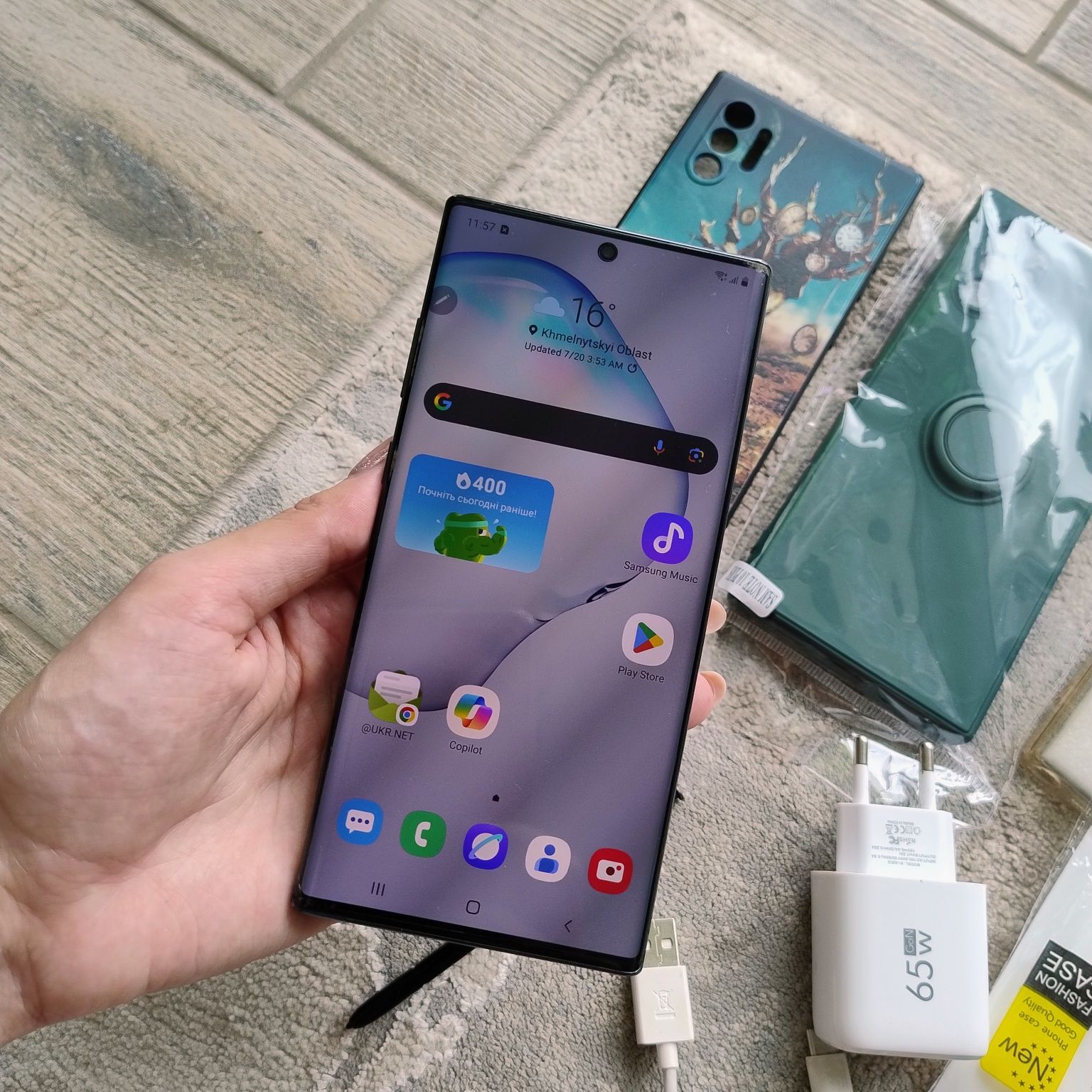 Смартфон Samsung Galaxy Note 10+