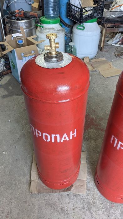 Баллон пропановый 50л, 27л, 12л.
