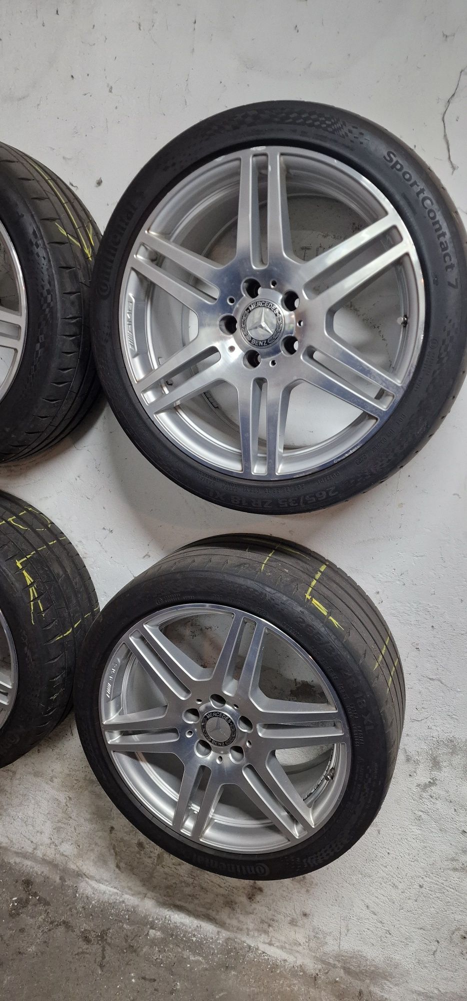 Koła letnie Mercedes AMG 18" 5x112