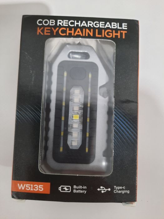 Lanterna Led Recarregável